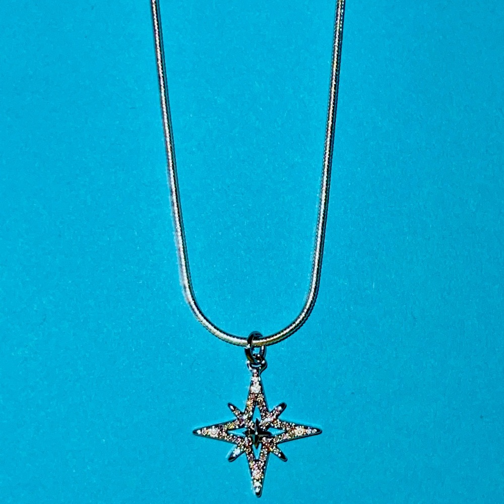 Nadine West star charmed necklace- new